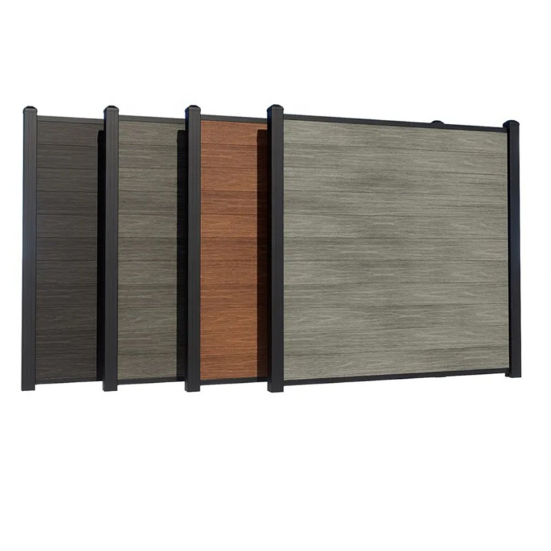 Garden Horizontal Fencing Panels Profile