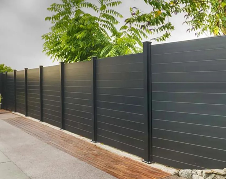 Garden Horizontal Fencing Panels Profile