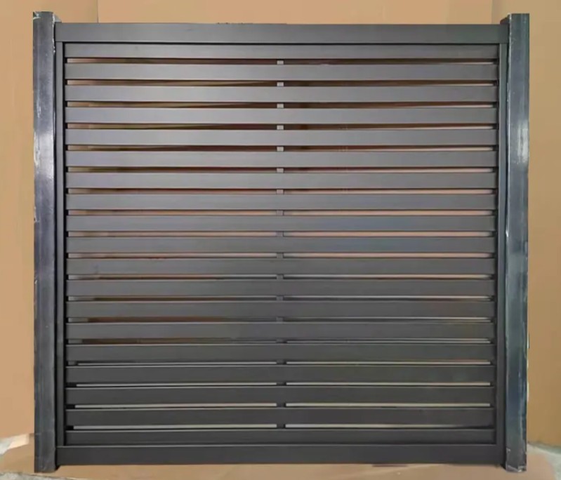 Garden Horizontal Fencing Panels Profile