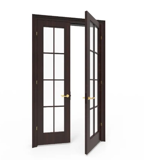 Aluminum Casement Door
