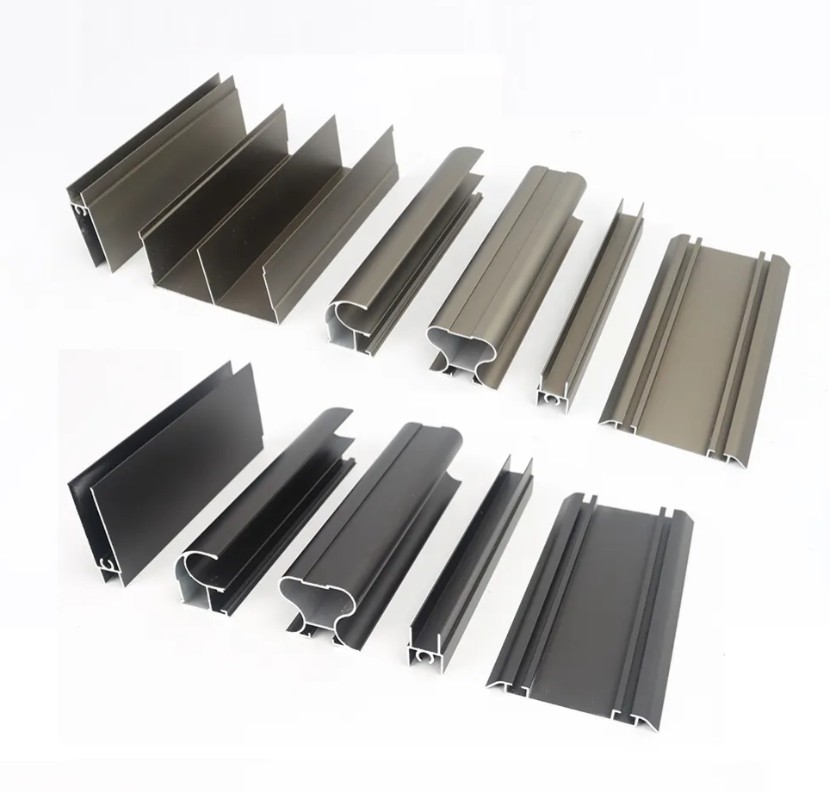 Aluminum Wardrobe Sliding Doors