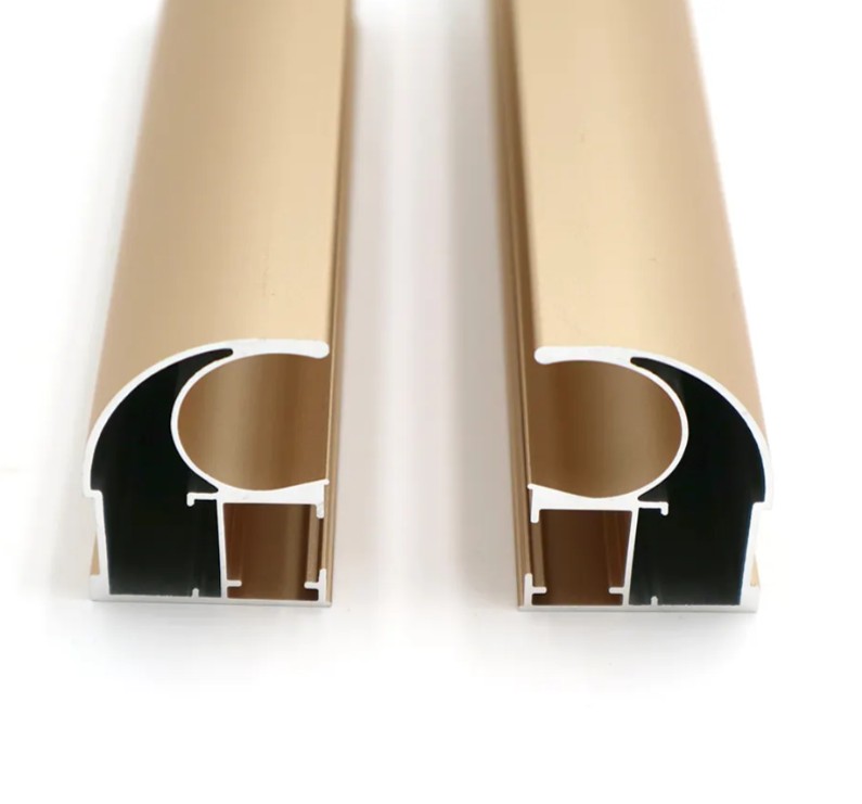 Aluminum Wardrobe Sliding Doors