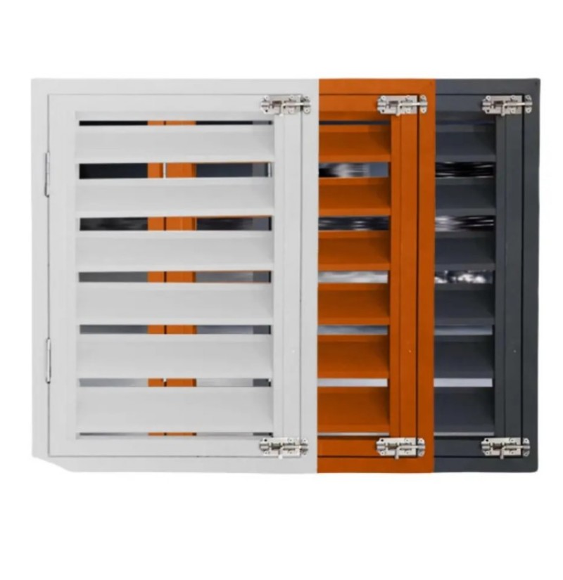Window Louver Extrusion Shutter Aluminum Profiles