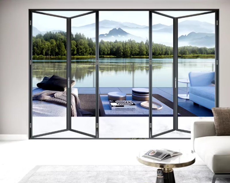 Outdoor Windproof Aluminium Balcony Profile