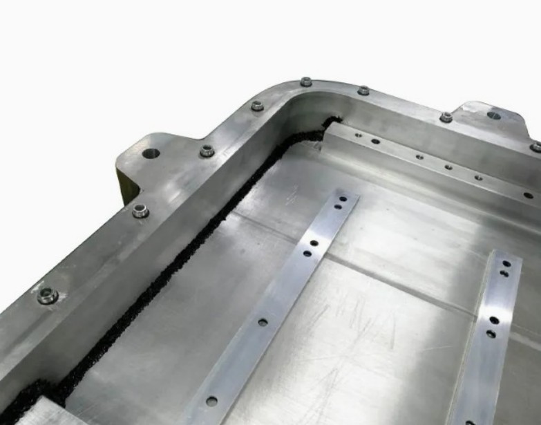 Car Battery Tray Aluminum Profiles