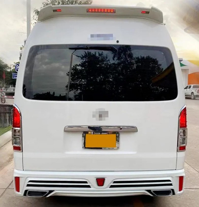 Car Rear Body Aluminum Profiles
