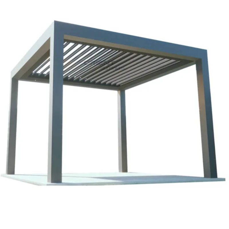 Louvered Aluminum Pergola