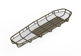 Ambulance Stretcher Frame Aluminum Profiles