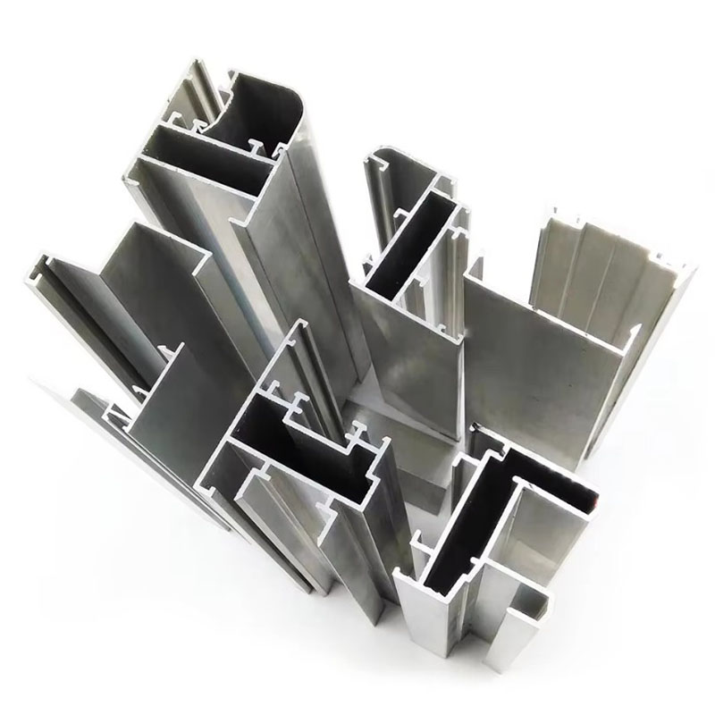 Outdoor Windproof Aluminium Balcony Profile