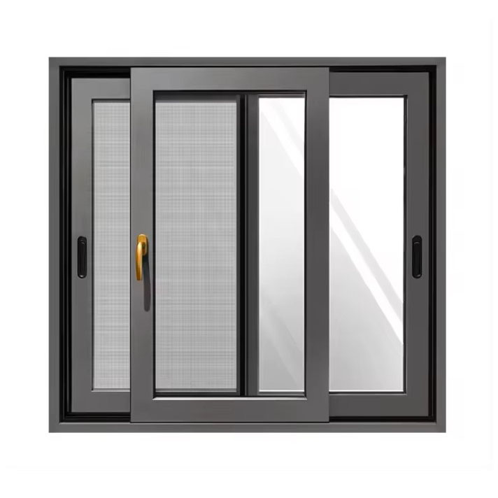 Outdoor Windproof Aluminium Balcony Profile