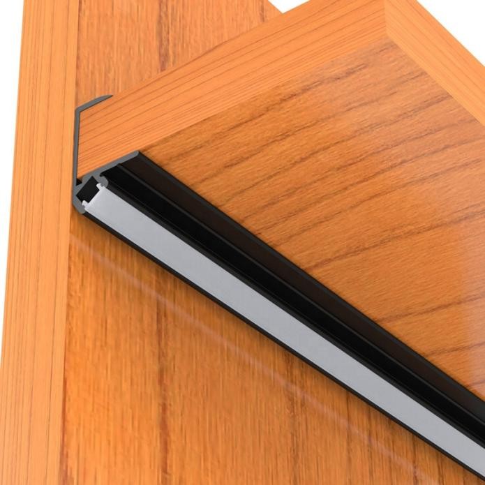 Surface Mounted LED Strip Aluminum Profile