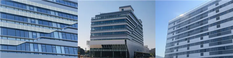 Aluminum Profiles for Glass Curtain Walls