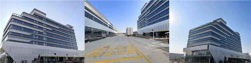 Aluminium curtain wall
