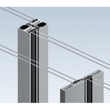 Extremely Narrow 120 Window Screen System Window