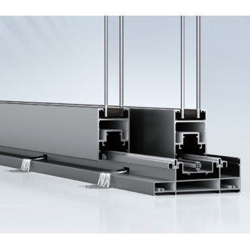 Extremely Narrow 120 Window Screen System Window
