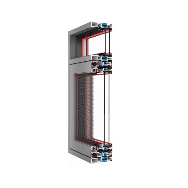 Extremely Narrow 120 Window Screen System Window