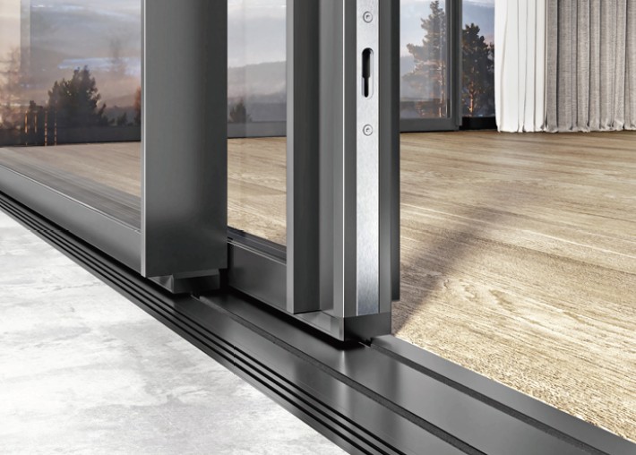 Rail Panoramic Sliding Door and Window