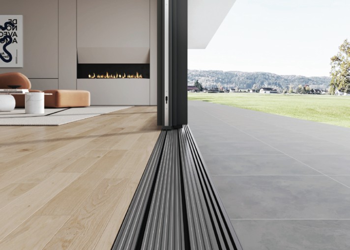 Rail Panoramic Sliding Door and Window