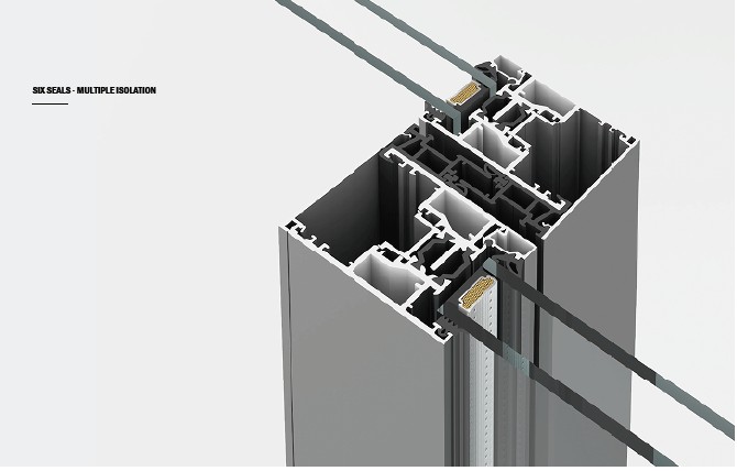 Aluminum Sliding Window Profile