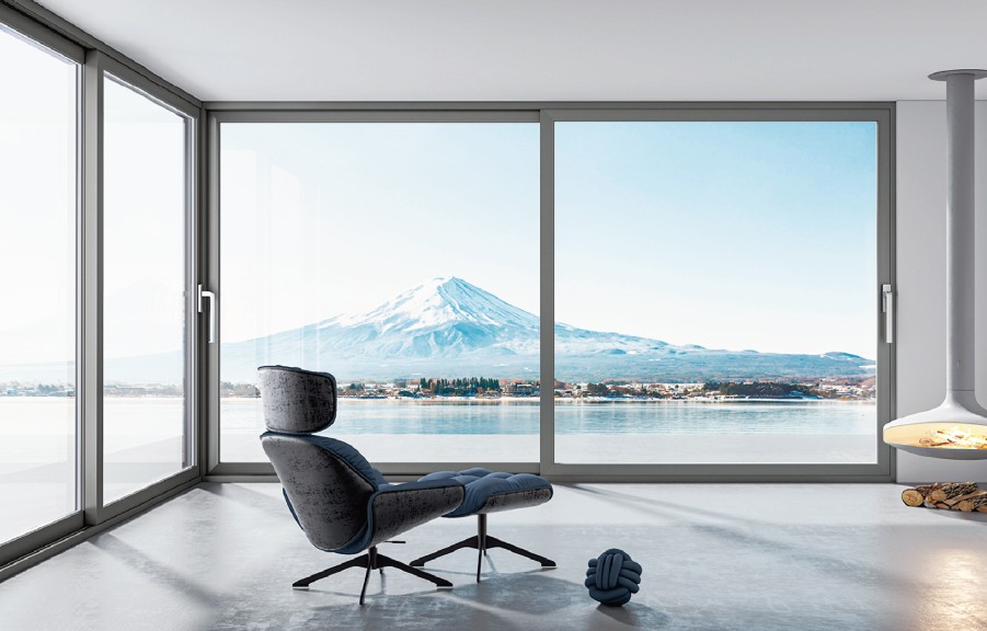 Aluminum Sliding Window Profile
