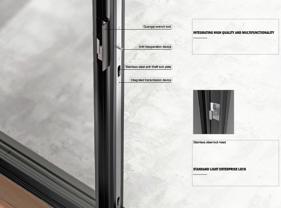 Rail Panoramic Sliding Door and Window