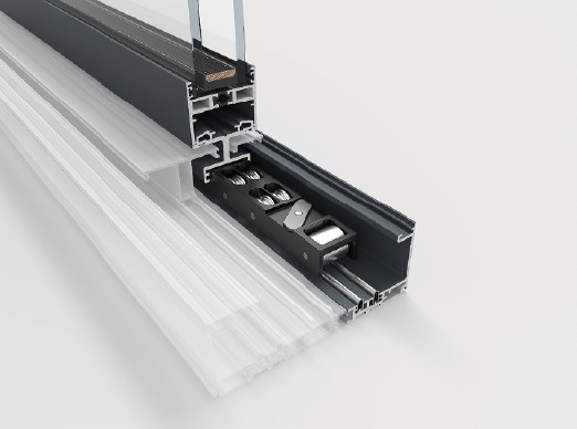 Rail Panoramic Sliding Door and Window