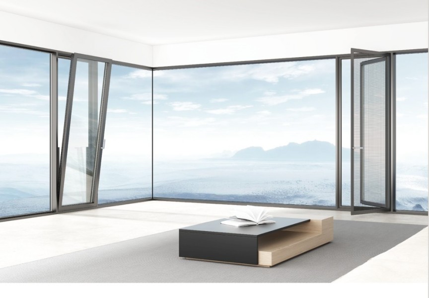 Aluminum Window Profiles