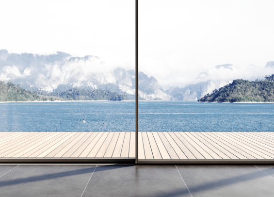 Six Track Suspended in Sliding Window