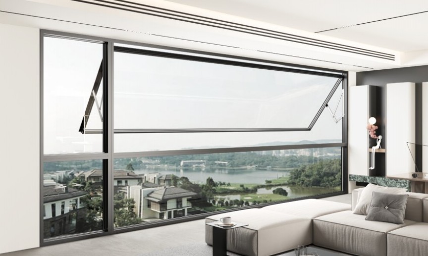 Floor-to-ceiling Curtain Wall Windows