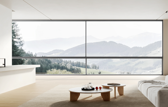 Six Track Suspended in Sliding Window