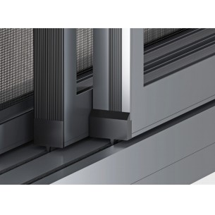 Six Track Suspended Sliding Window