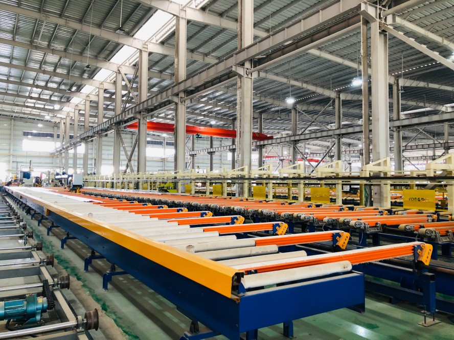 Aluminum Window Extrusions