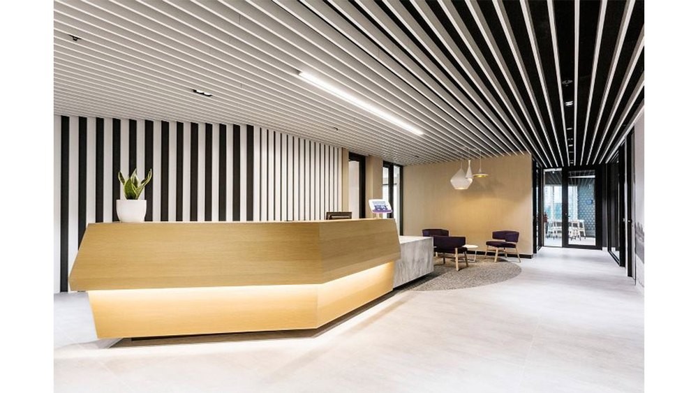 Aluminum Bullet Shaped Ceiling Profiles