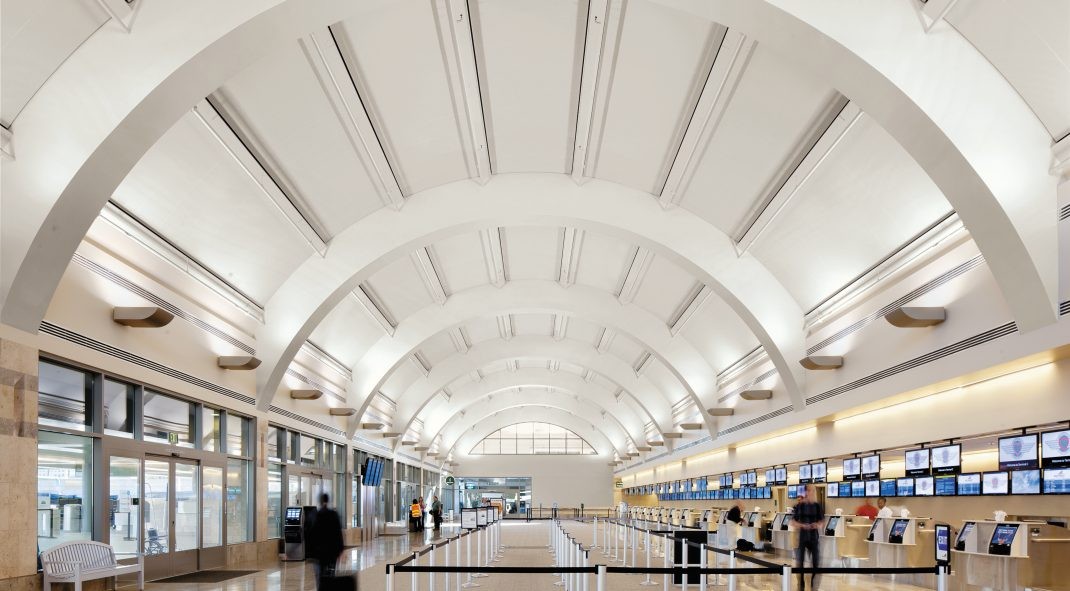 Aluminum Linear U Strip Ceiling Profiles
