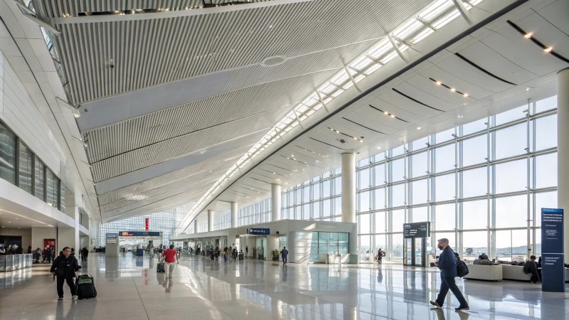 Aluminum Bullet Shaped Ceiling Profiles