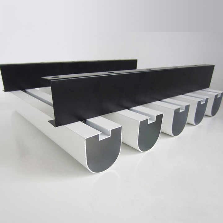 Aluminum Round Tube Ceiling Profiles