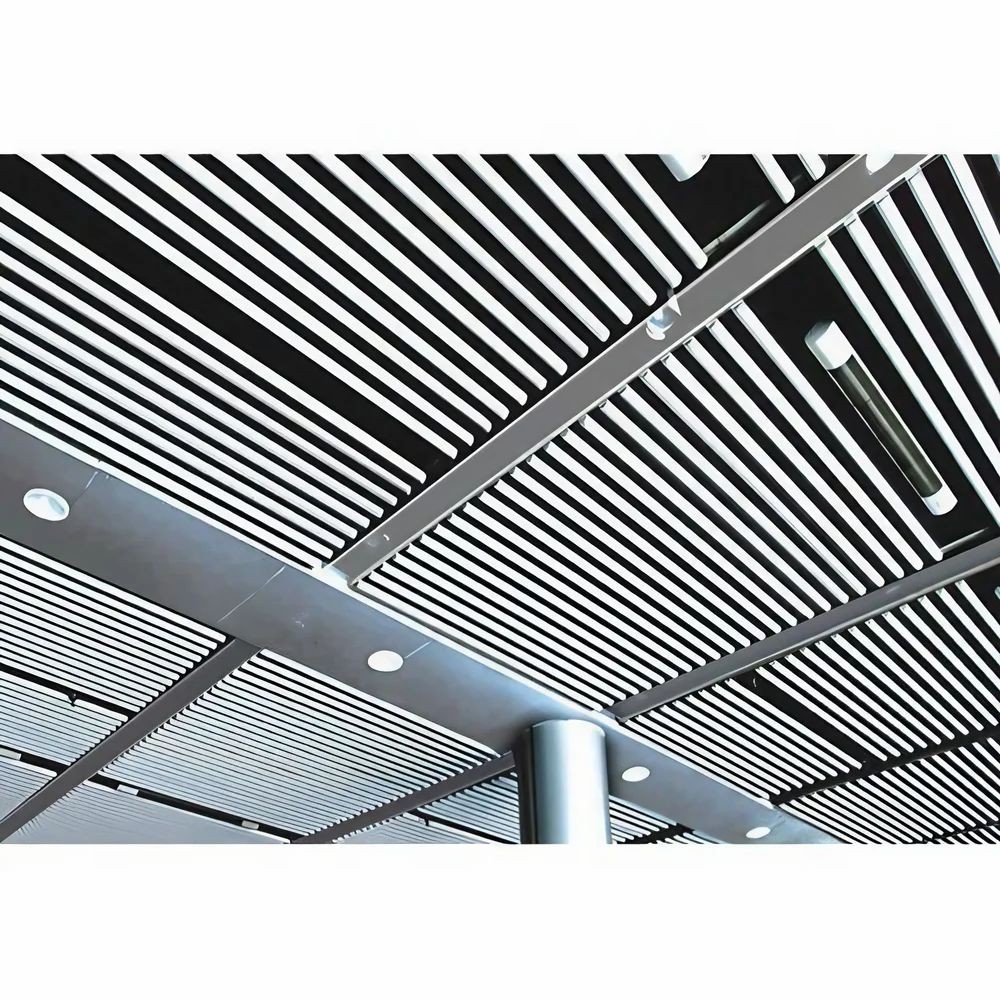 Aluminum Round Tube Ceiling Profiles