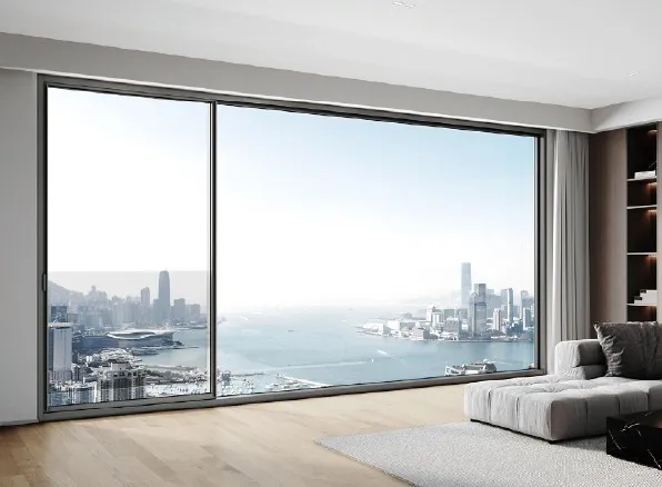 Rail Panoramic Sliding Door and Window