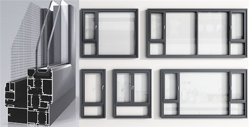 Aluminum Doors and Windows
