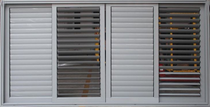 Alumium Louver Windows