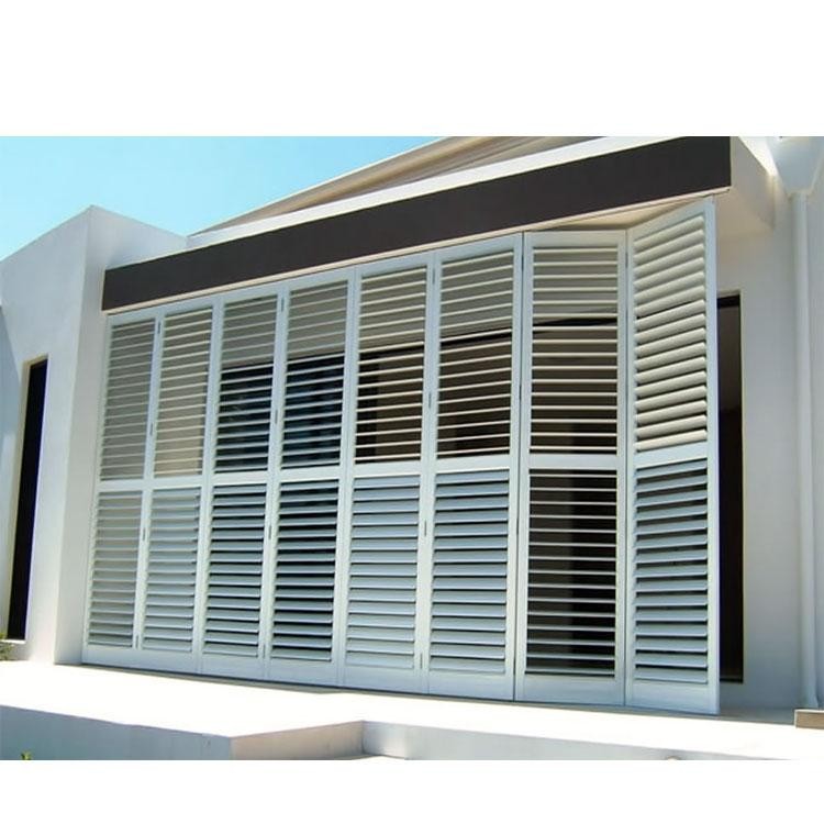 Alumium Louver Windows
