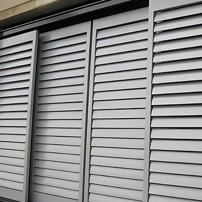 Alumium Louver Windows