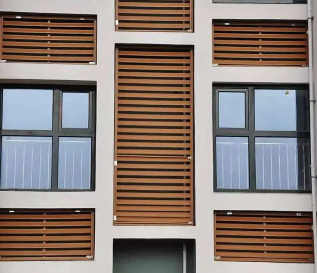 Alumium Louver Windows
