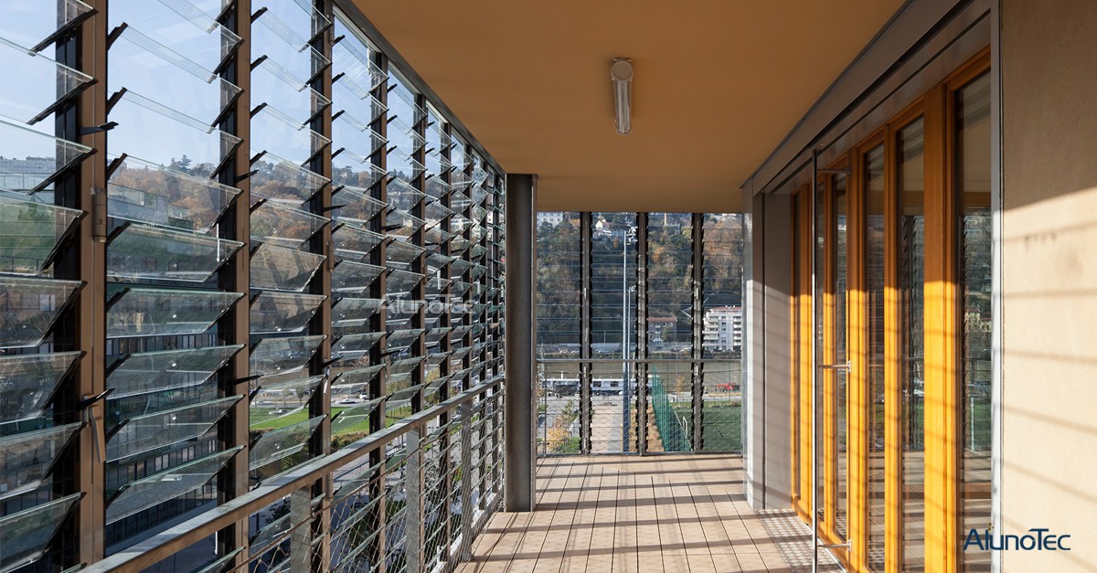 Alumium Louver Windows