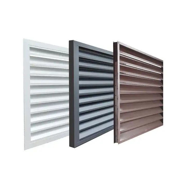 Alumium Louver Windows