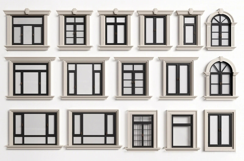 Aluminum Doors and Windows