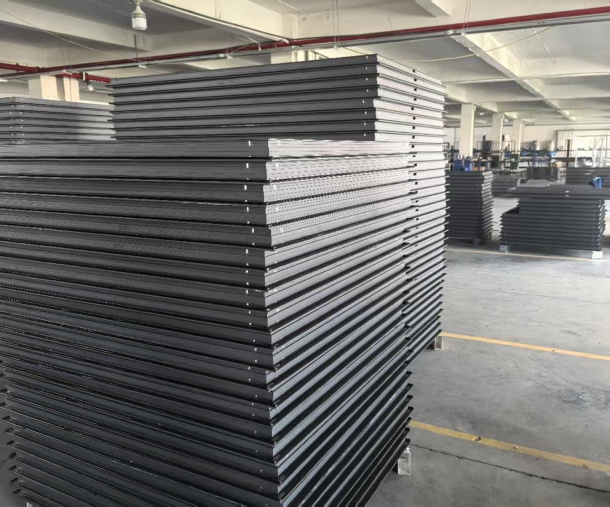 Sliding Aluminum Bifold Folding Double Glass Doors