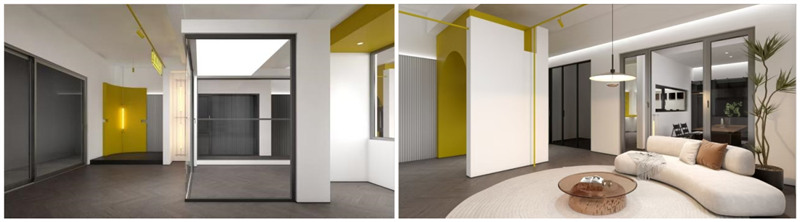 Aluminium doors and windows