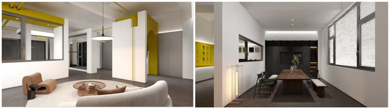 Aluminium doors and windows