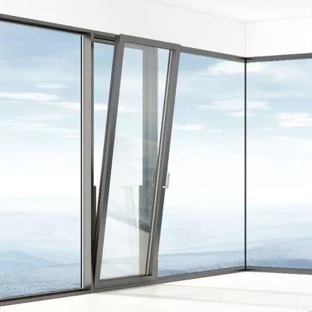 Aluminium Tilt and Turn Casement Windows